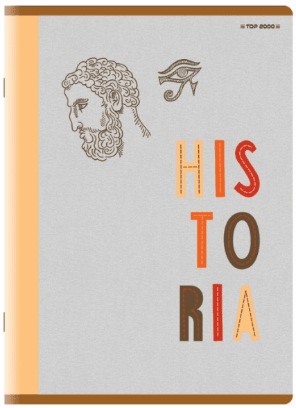 History Thematic Booklet A5 60 pages, grille