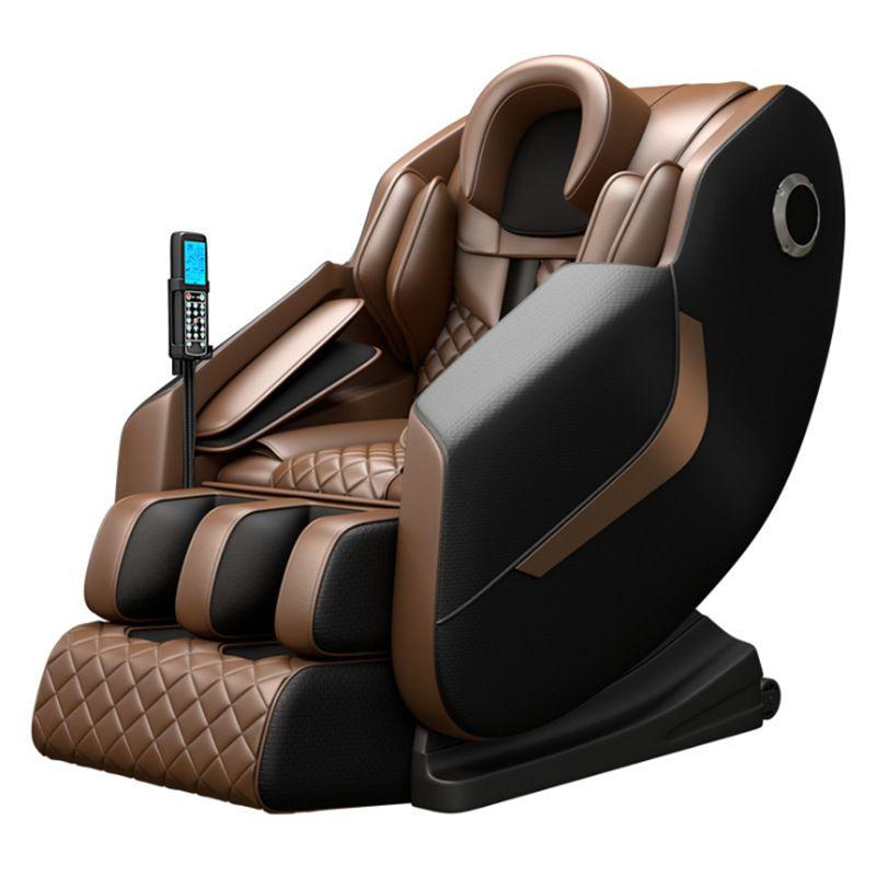 RKSJ-Q6 ZERO GRAVITY massage chair - brown and black