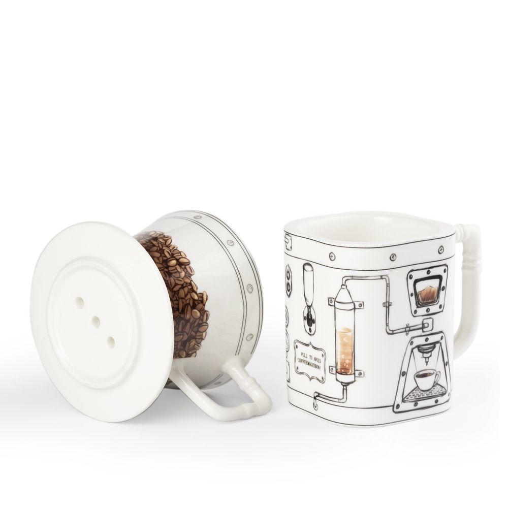 Coffeemageddon - Dripper & Mug