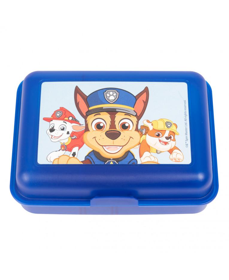Pudełko śniadaniowe, Lunch Box Psi Patrol,17,5x13,1x6,8 cm, PRODUKT LICENCJONOWANY, ORYGINALNY