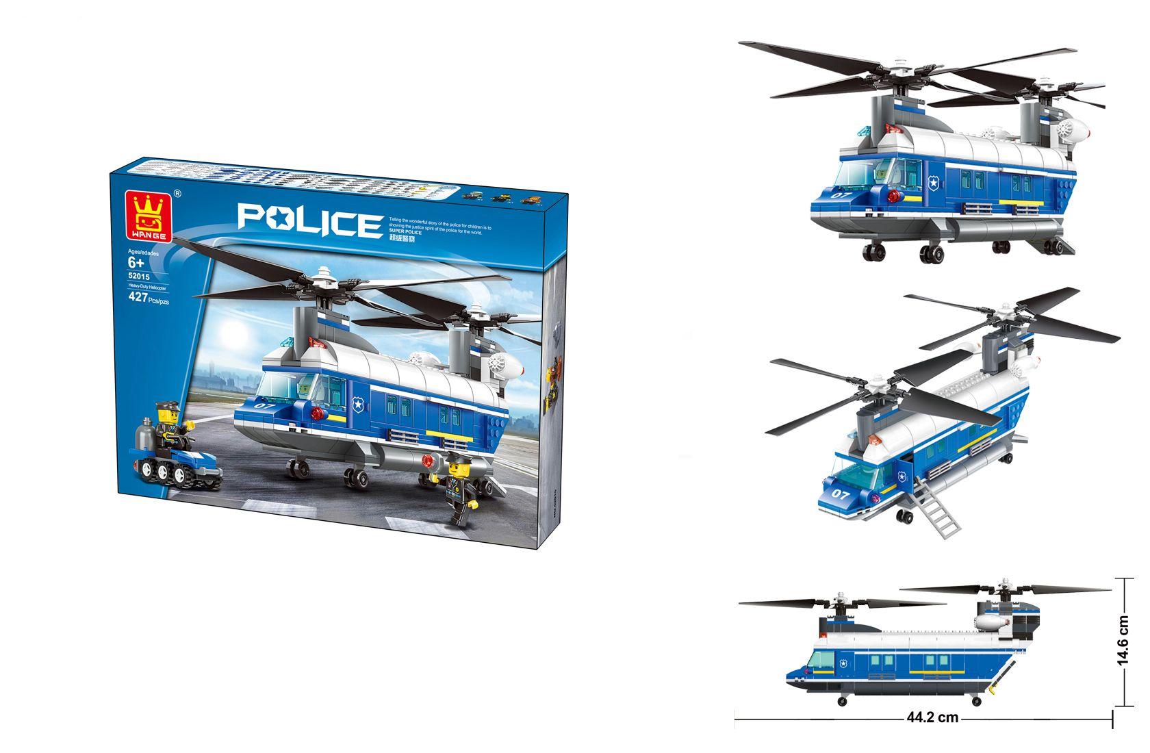 Heavy Police helicopter