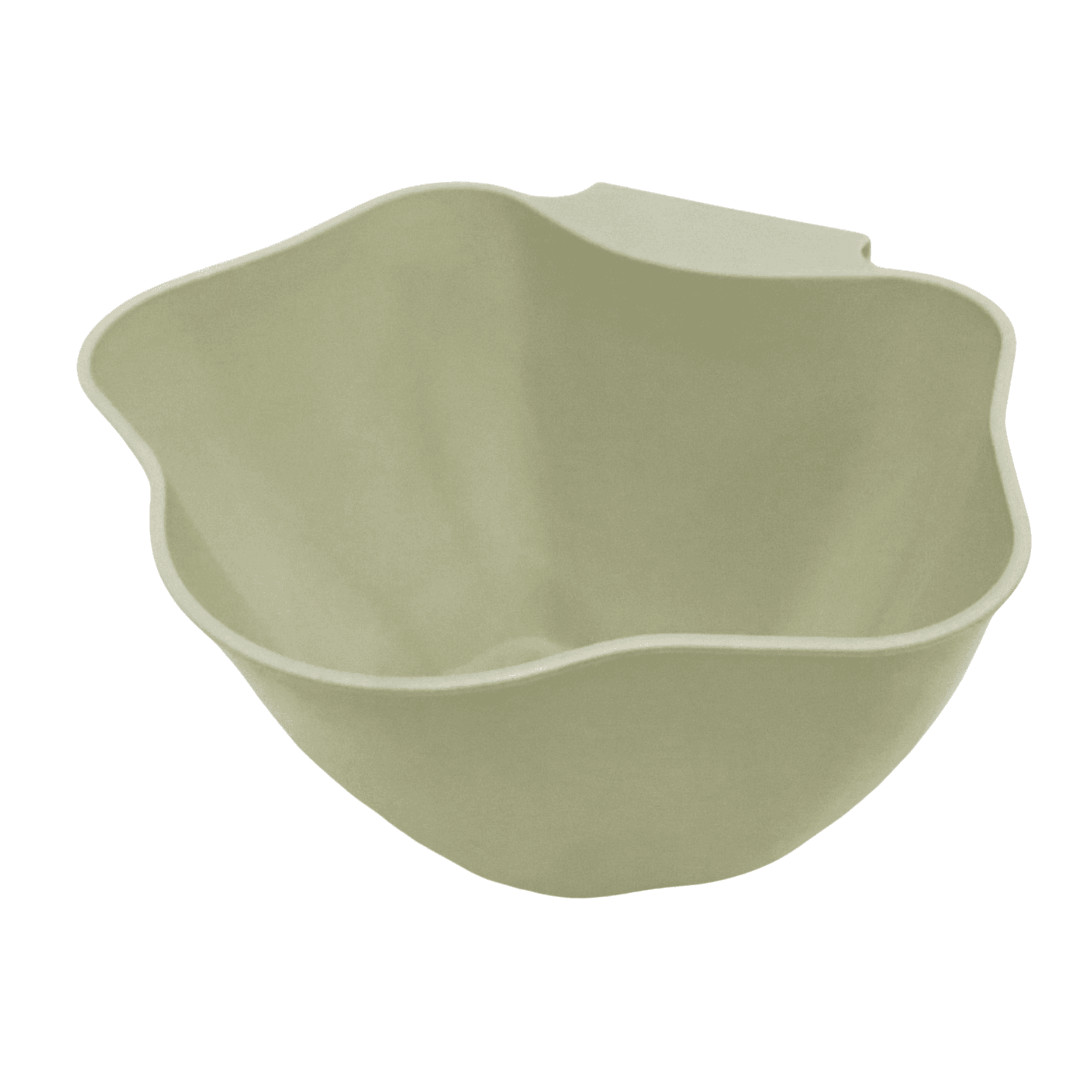 Hanging bowl / basket for the kitchen - green