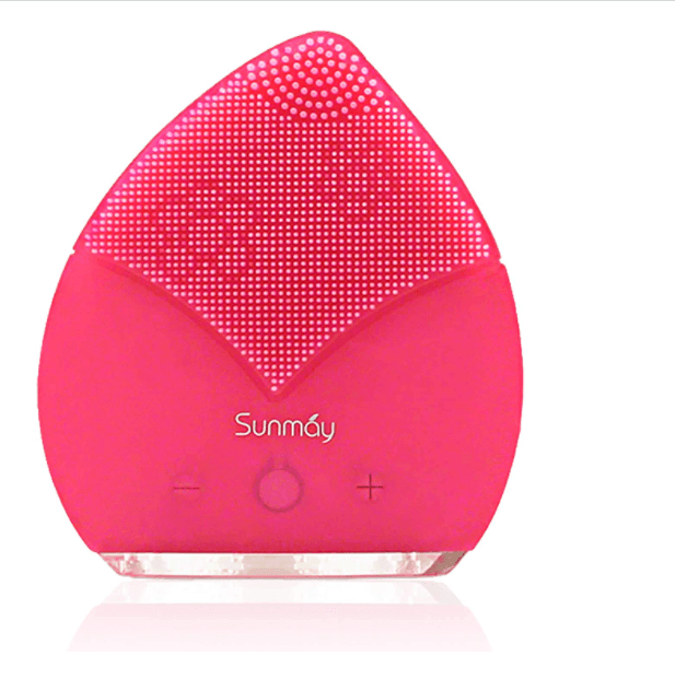 Xiaomi Sunmay Leaf Facial Cleasing Brush - red