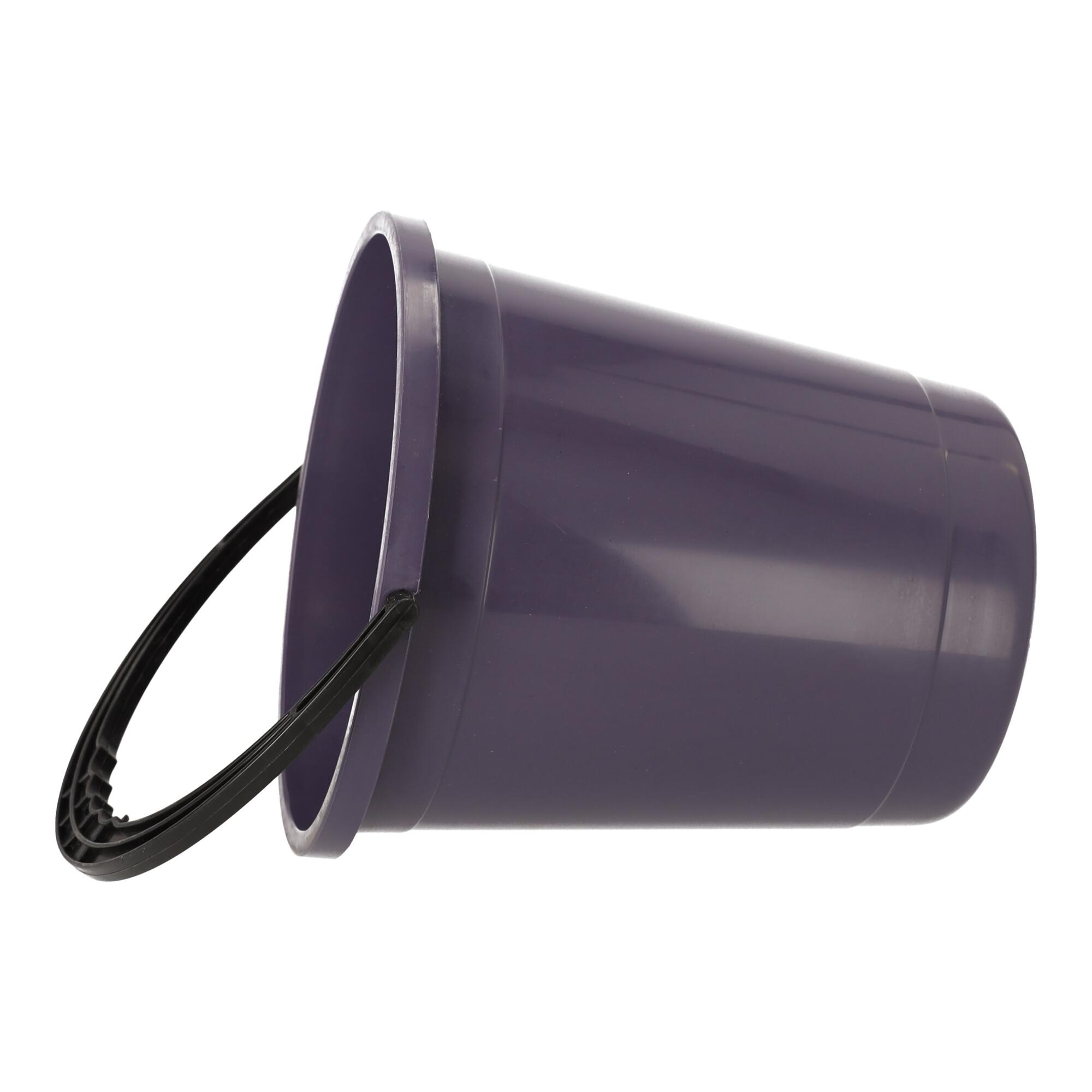 Bucket 8L, POLISH PRODUCT - purple