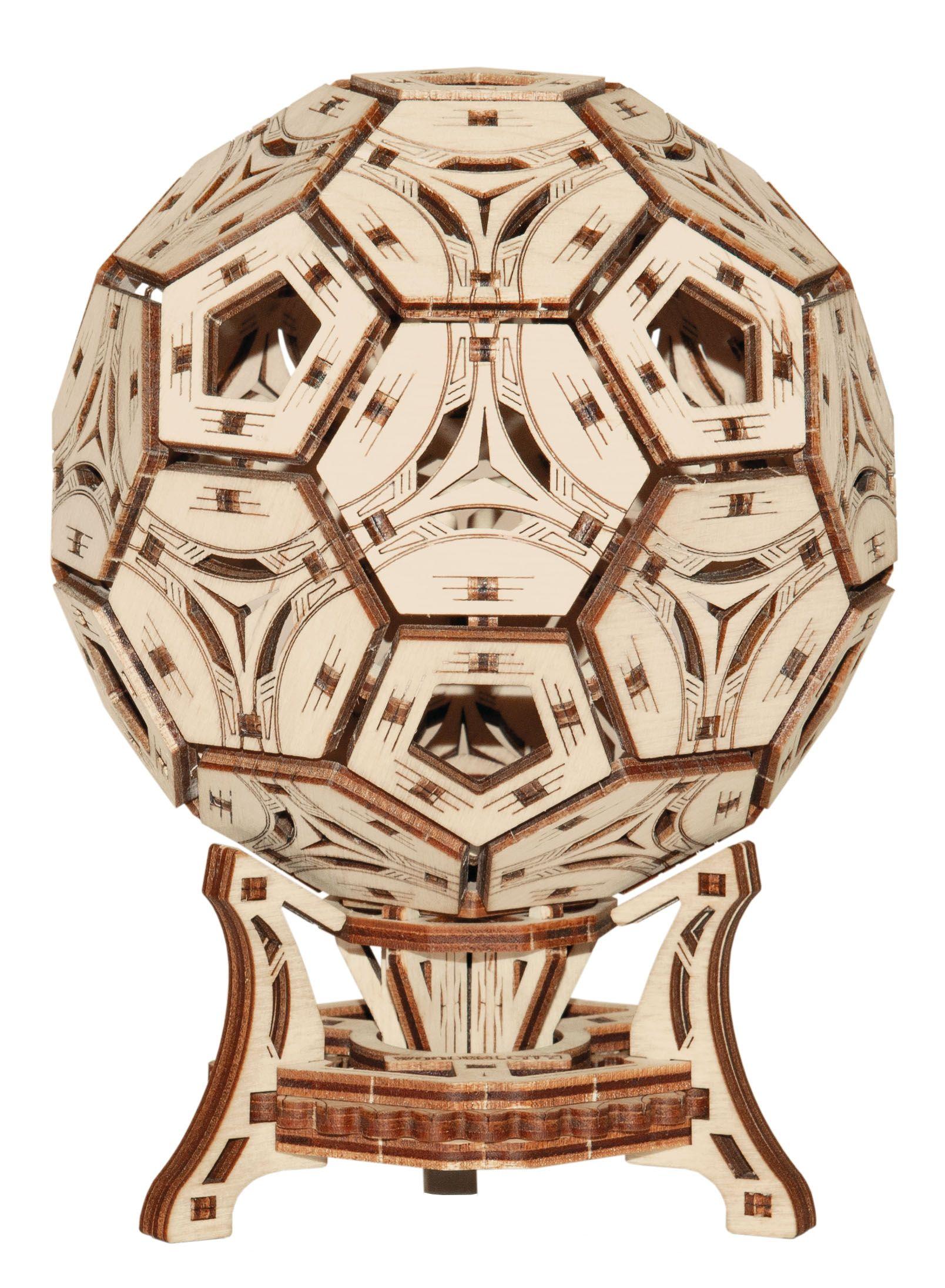 Drewniane Puzzle 3D – Puchar Piłkarski