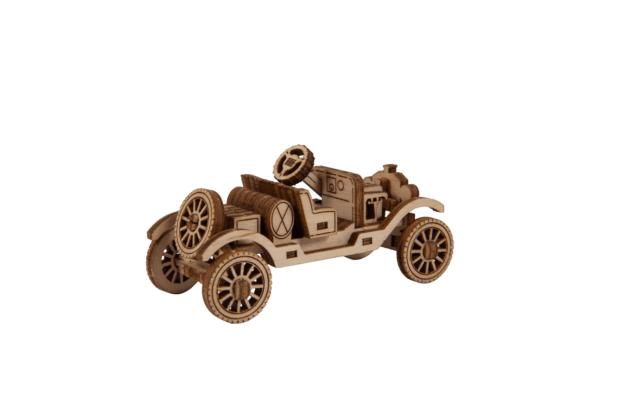 Wooden 3D Puzzle - Retro Ride 2 Model (Ford Model T)