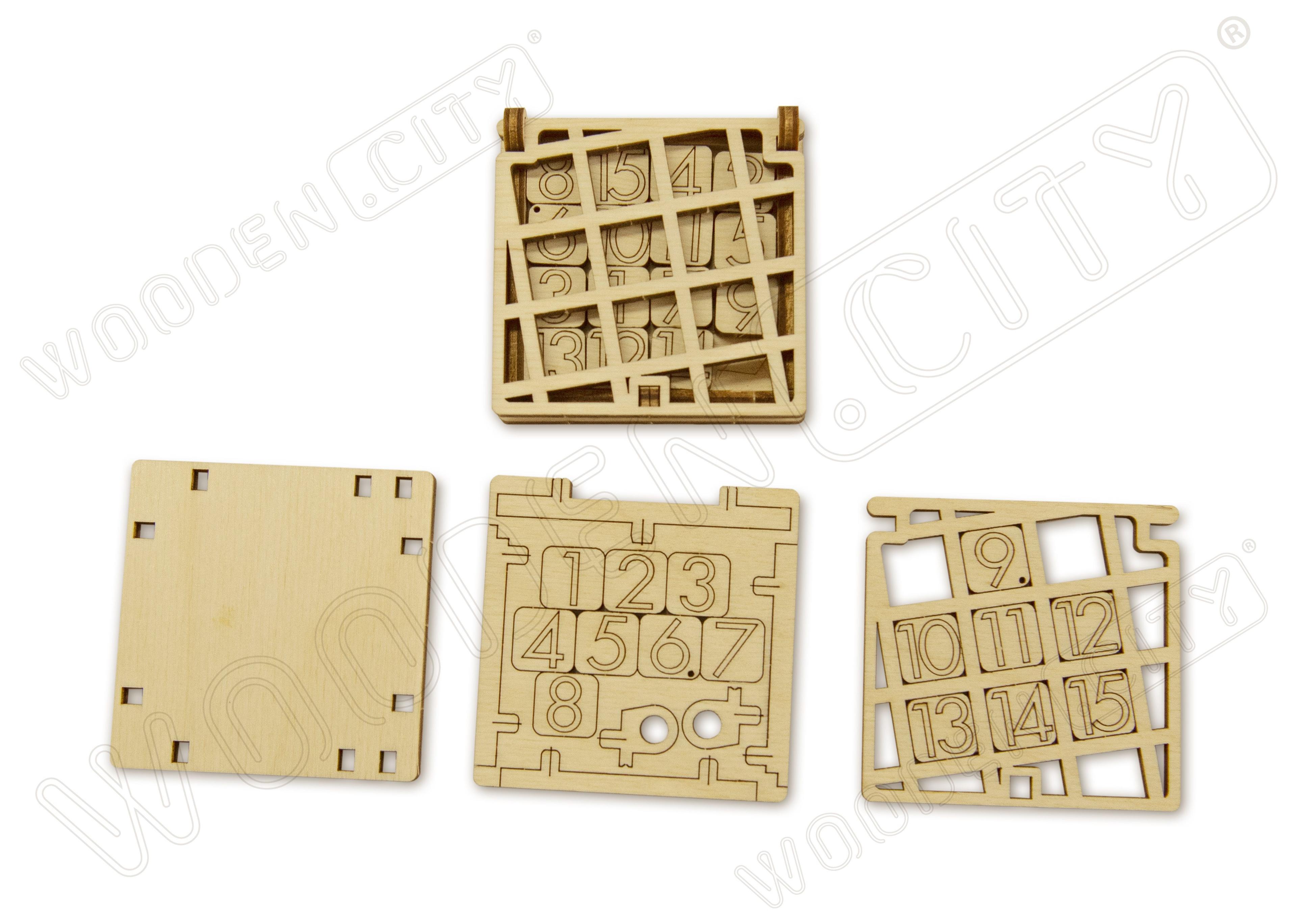 Wooden Puzzle 3D - Wood Puzzle Game