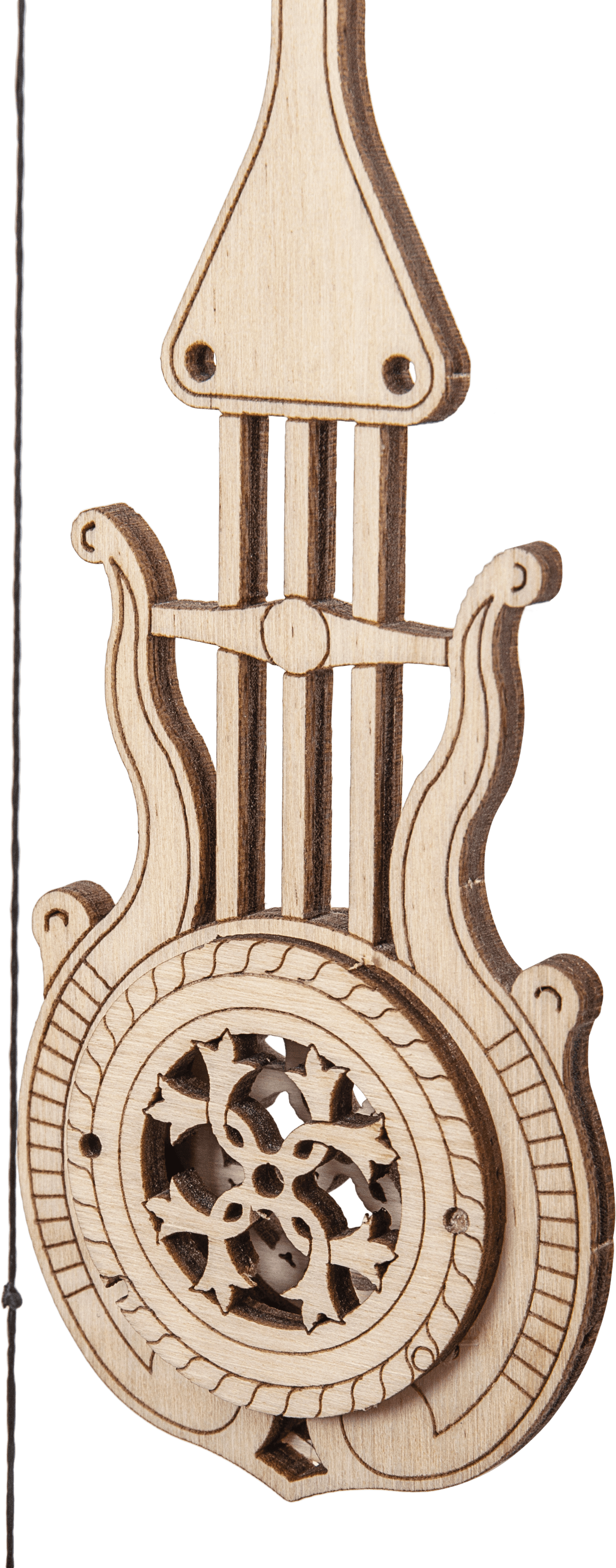 Drewniane Puzzle 3D – Królewski Zegar