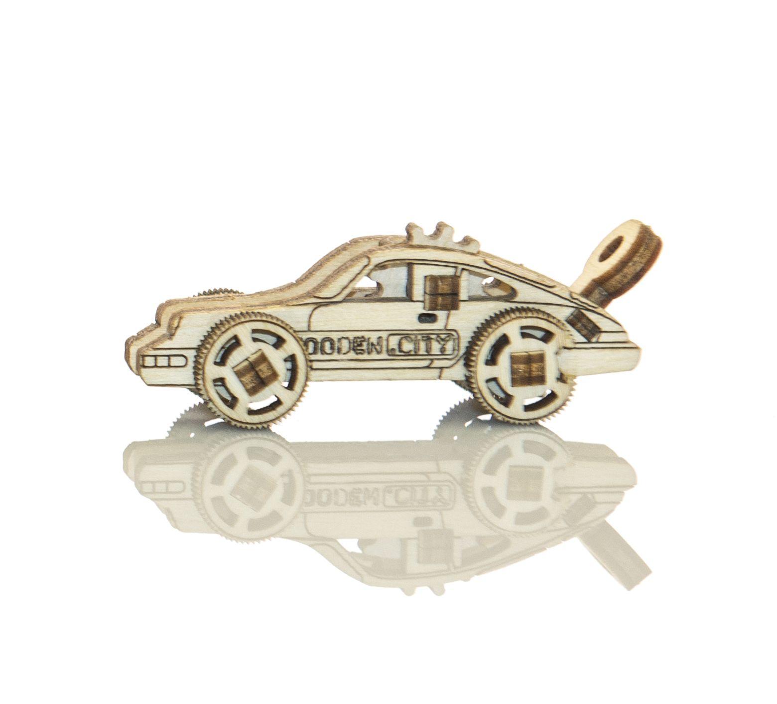 Wooden 3D Puzzle - Sports Cars