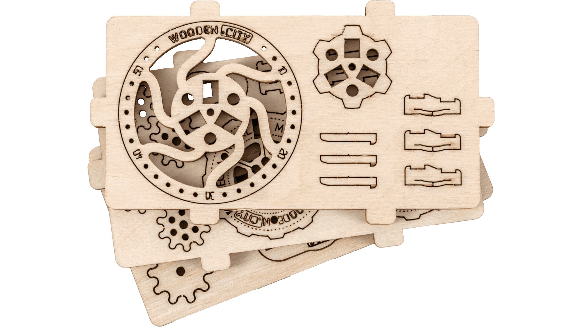 Wooden 3D Puzzle - Original Gadgets