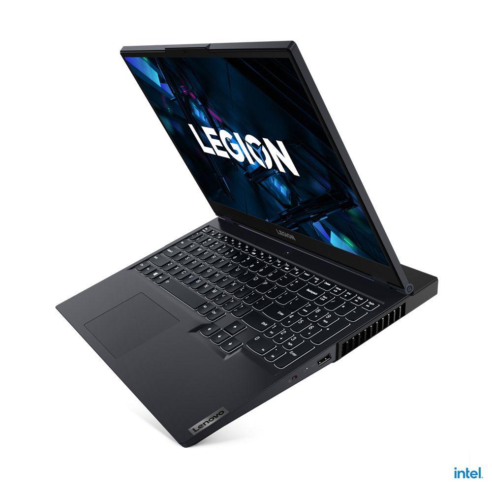 Lenovo Legion 5 Notebook 43.9 cm (17.3") Full HD 11th gen Intel® Core™ i5 16 GB DDR4-SDRAM 1000 GB SSD NVIDIA GeForce RTX 3060 Wi-Fi 6 (802.11ax) Black, Blue