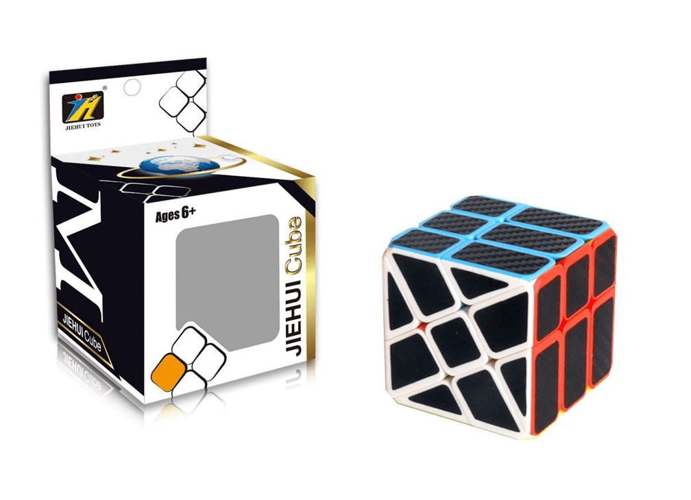 Modern jigsaw puzzle, logic cube, Rubik's Cube - Hot Wheels, type I