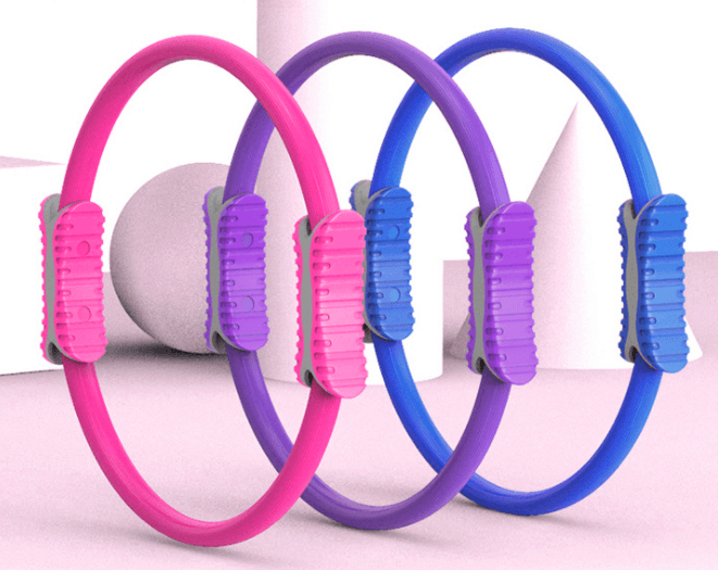 Circle / Hoop for pilates, exercises, Fitness - pink