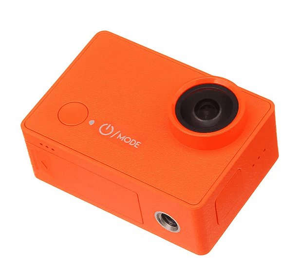 Kamera sportowa Xiaomi Seabird 4K 30fps - pomarańczowa