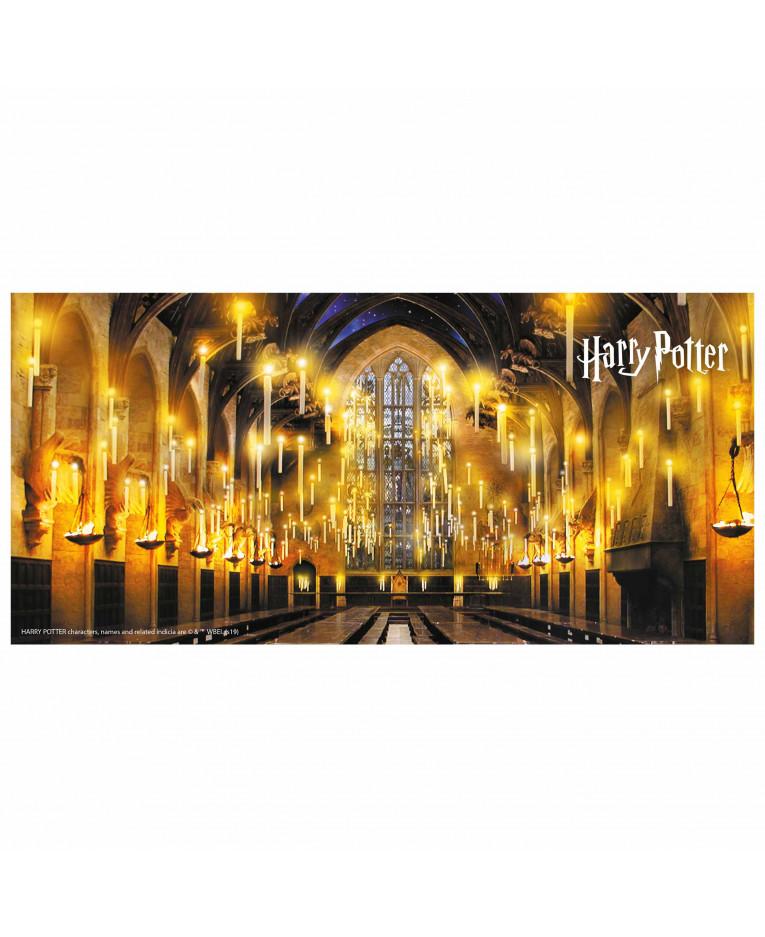 Kubek porcelanowy Harry Potter - Wielka Sala w Hogwarcie 320 ml, PRODUKT LICENCJONOWANY, ORYGINALNY