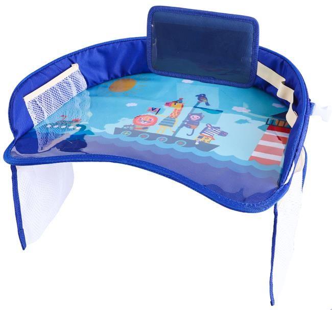 Travel table for children in the car seat "Pirates"