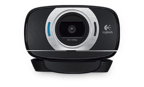 Logitech C615 webcam 8 MP 1920 x 1080 pixels USB 2.0 Black