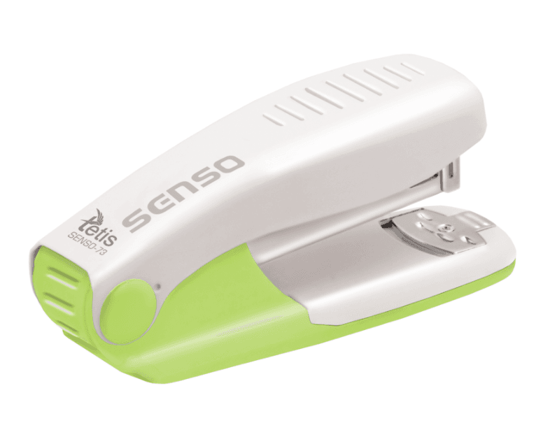 Metal stapler Senso-73 - green