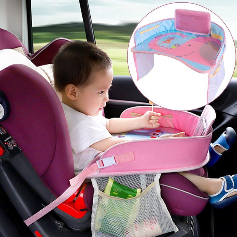 Travel table for children in the car seat "Elephant"