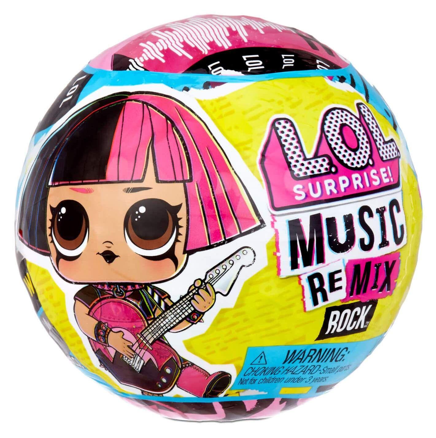 L.O.L. Surprise: Remix Rock Dolls in PDQ