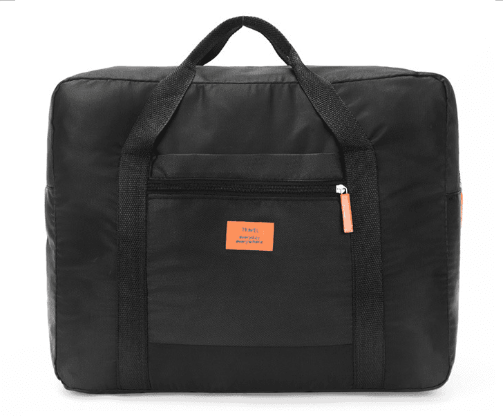 Classic travel, sports bag - black