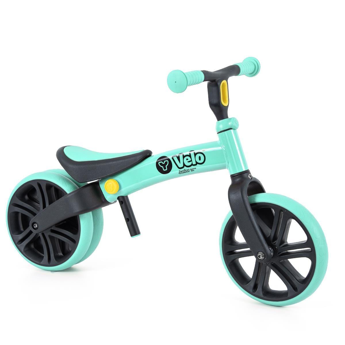 Balance bike Yvolution YVelo Junior - green
