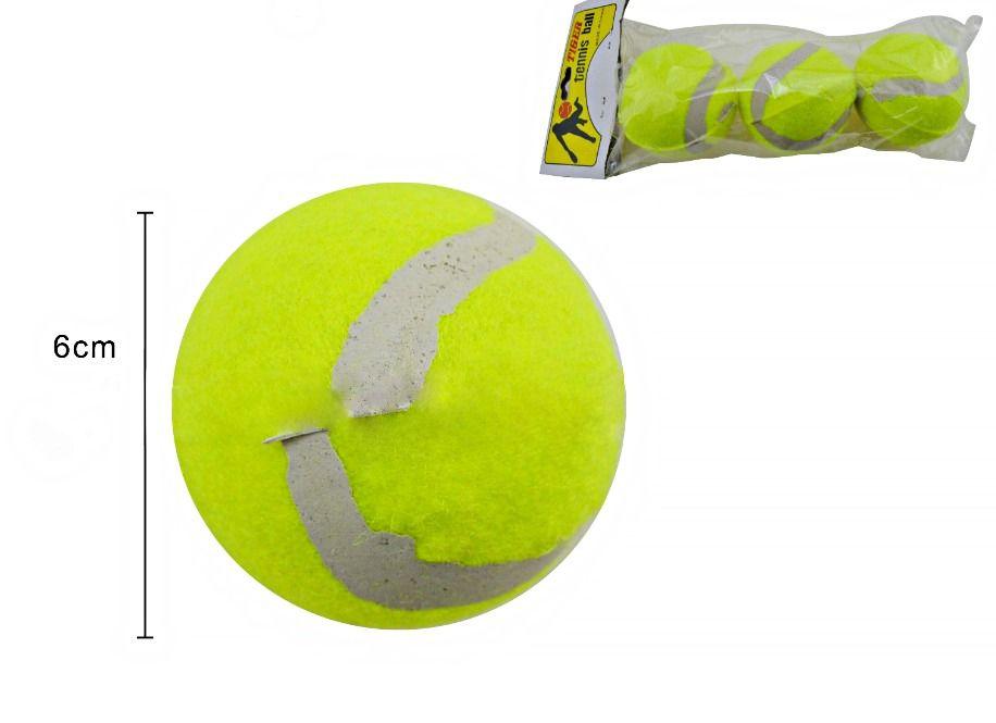 Tennis ball for tennis, 3 pcs
