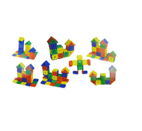 Mini Wafers blocks - HOUSES