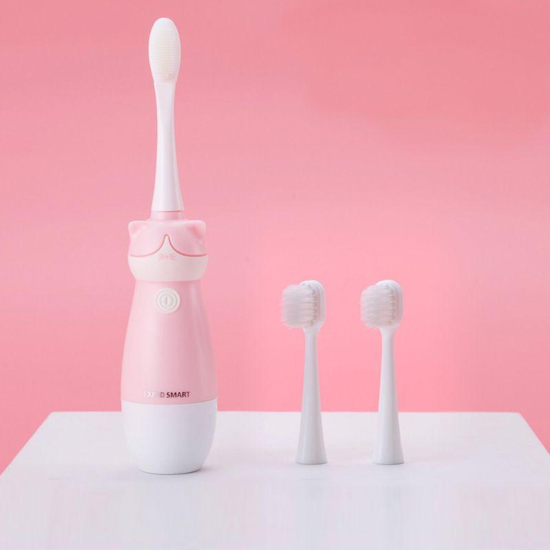 Electric toothbrush for children - pink