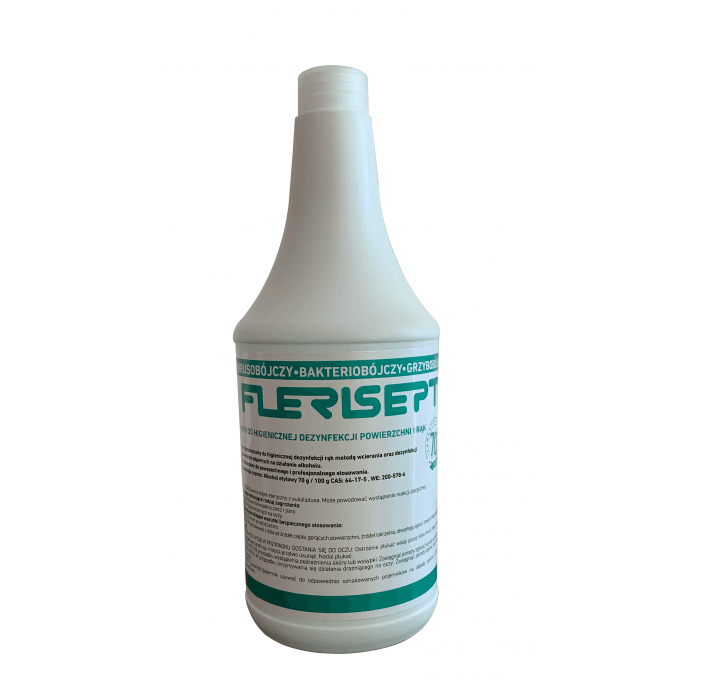 Liquid for hygienic disinfection of surfaces and hands Flerisept 1L - Eucalyptus essential oil