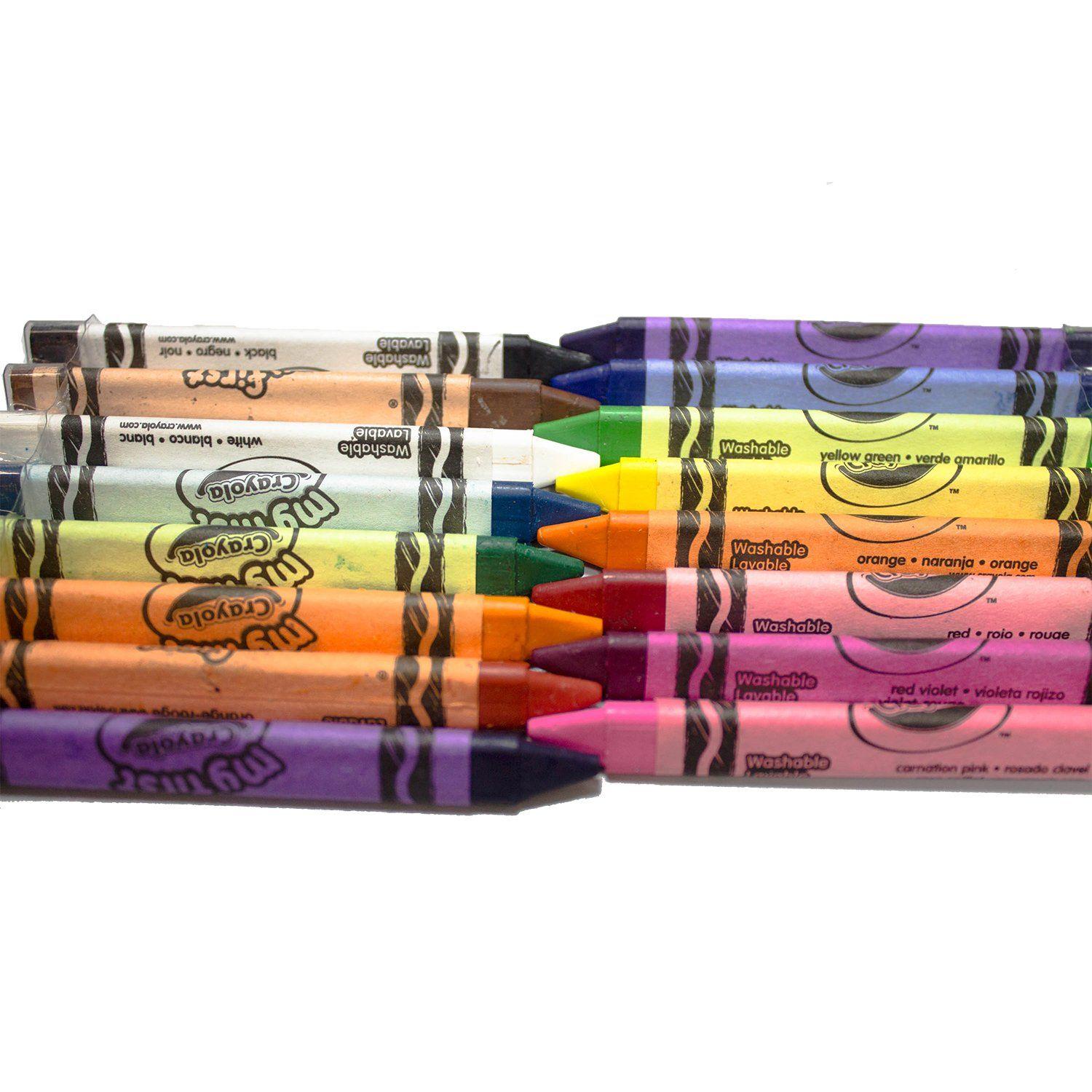 Crayola Baby: Ergonomic Triangular Crayons 16 pcs.