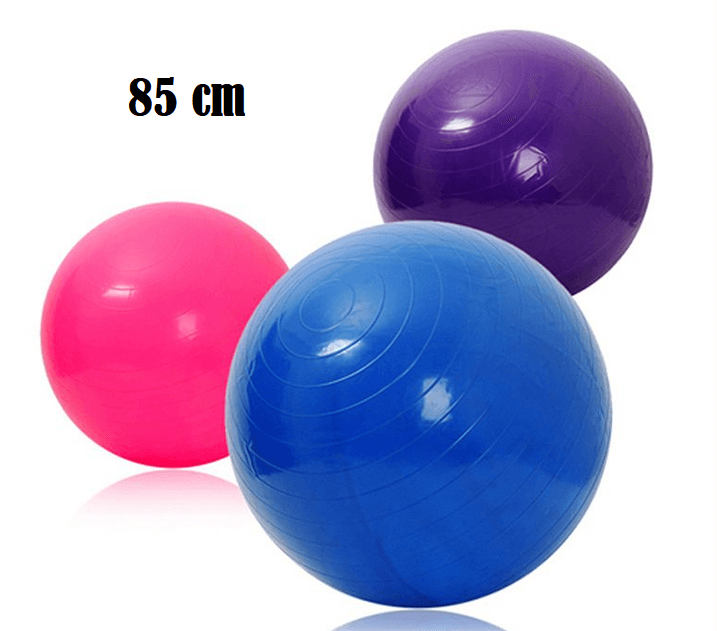 Gymnastic ball for exercises 85cm