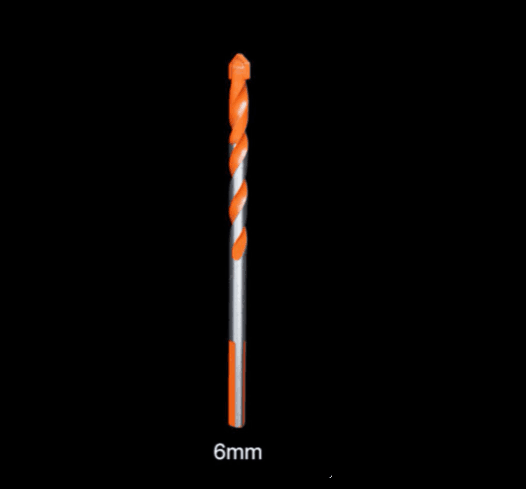 Wiertło uniwersalne 6 mm - 1szt