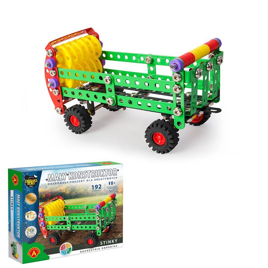 Construction toy Alexander - Little Constructor - Stinky