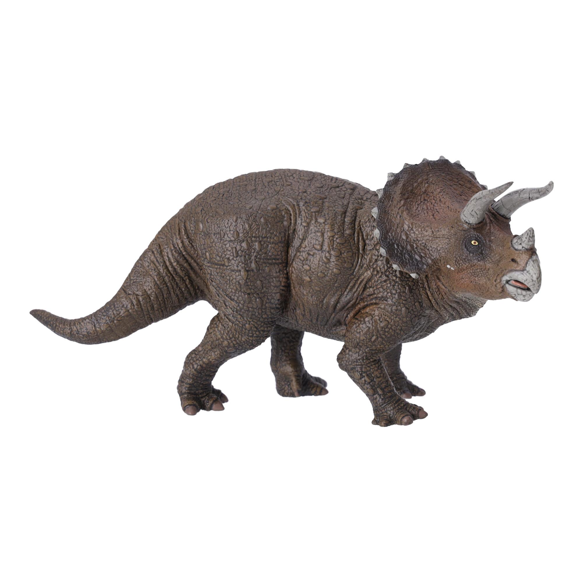 Collectible figurine dinosaur Triceratops, Papo