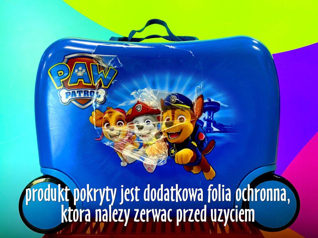 Paw Patrol riding suitcase - blue small