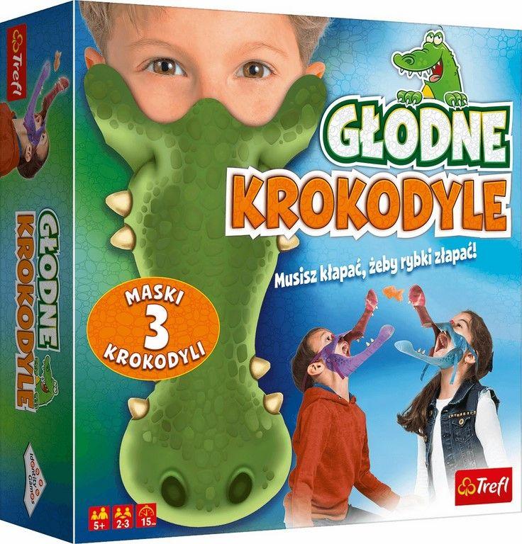 Trefl: Gra zręcznościowa - Głodne krokodyle