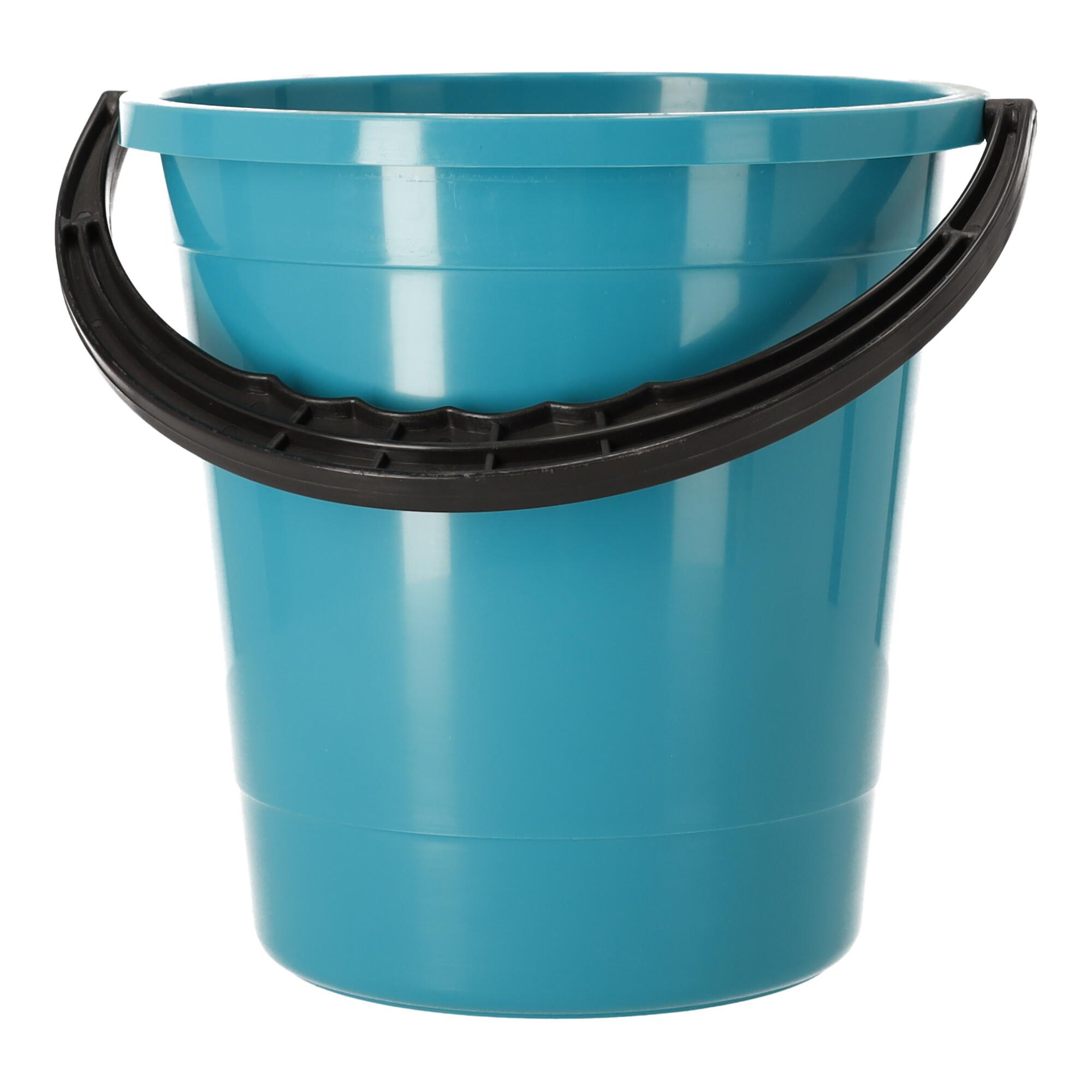 Bucket 5L, POLISH PRODUCT - turquoise