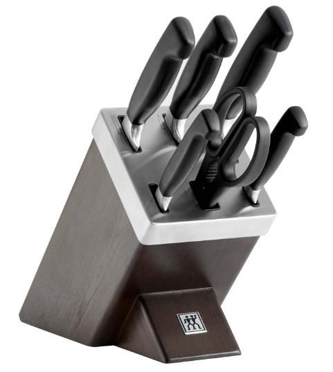 ZWILLING Four Star Knife/cutlery block set 7 pc(s)  35145-000-0