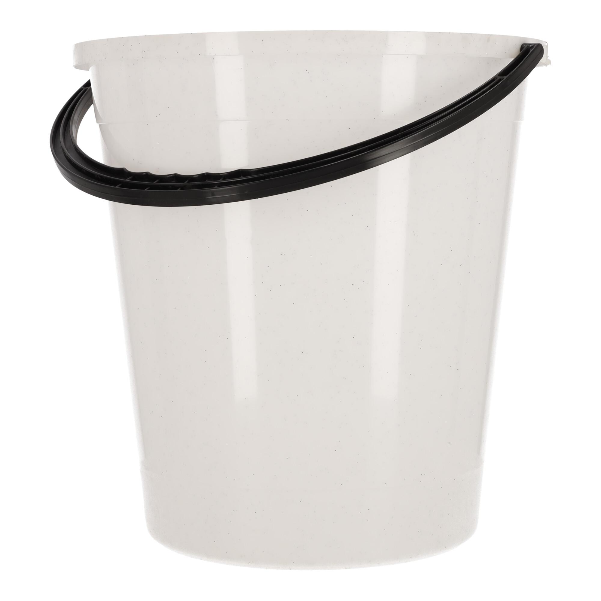 Bucket 20L, POLISH PRODUCT - white
