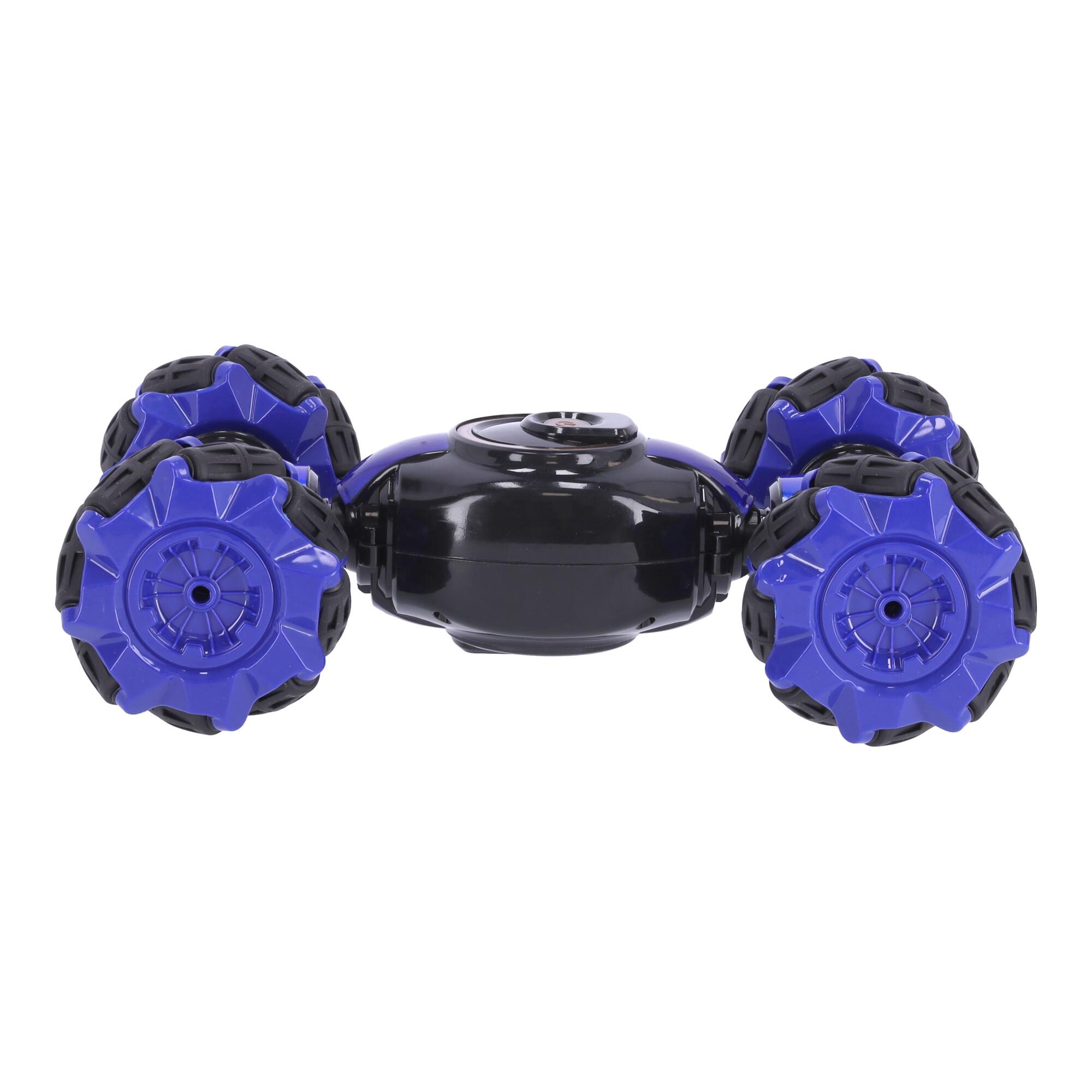 Remote controlled car with gestures, controller, remote control - blue