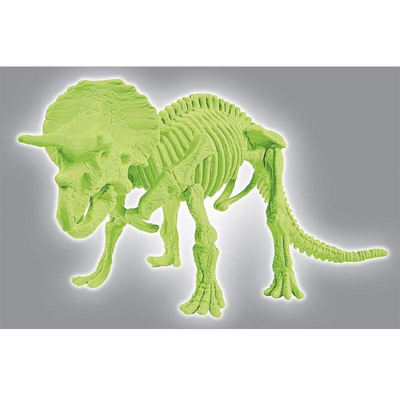 Clementoni: Fossils - Triceratops fluores