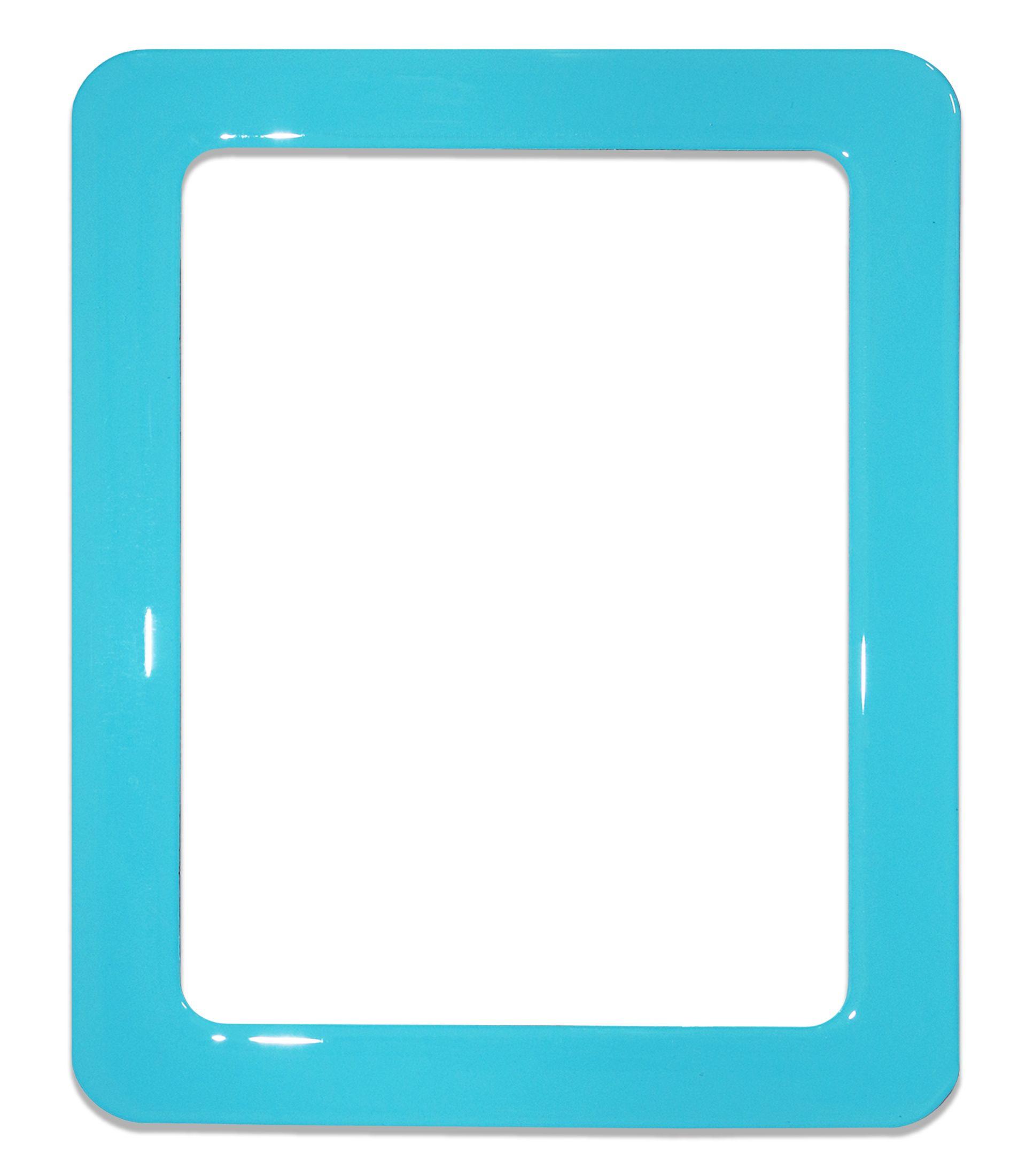 Magnetyczna ramka samoprzylepna rozm. 19.0 x 23.8 cm - jasnoniebieska