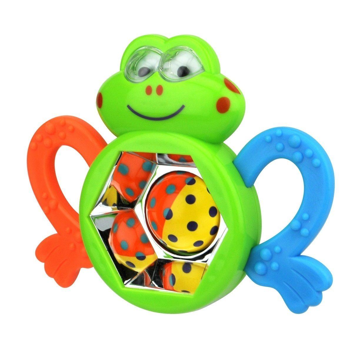 Educational toy / Teether - Frog