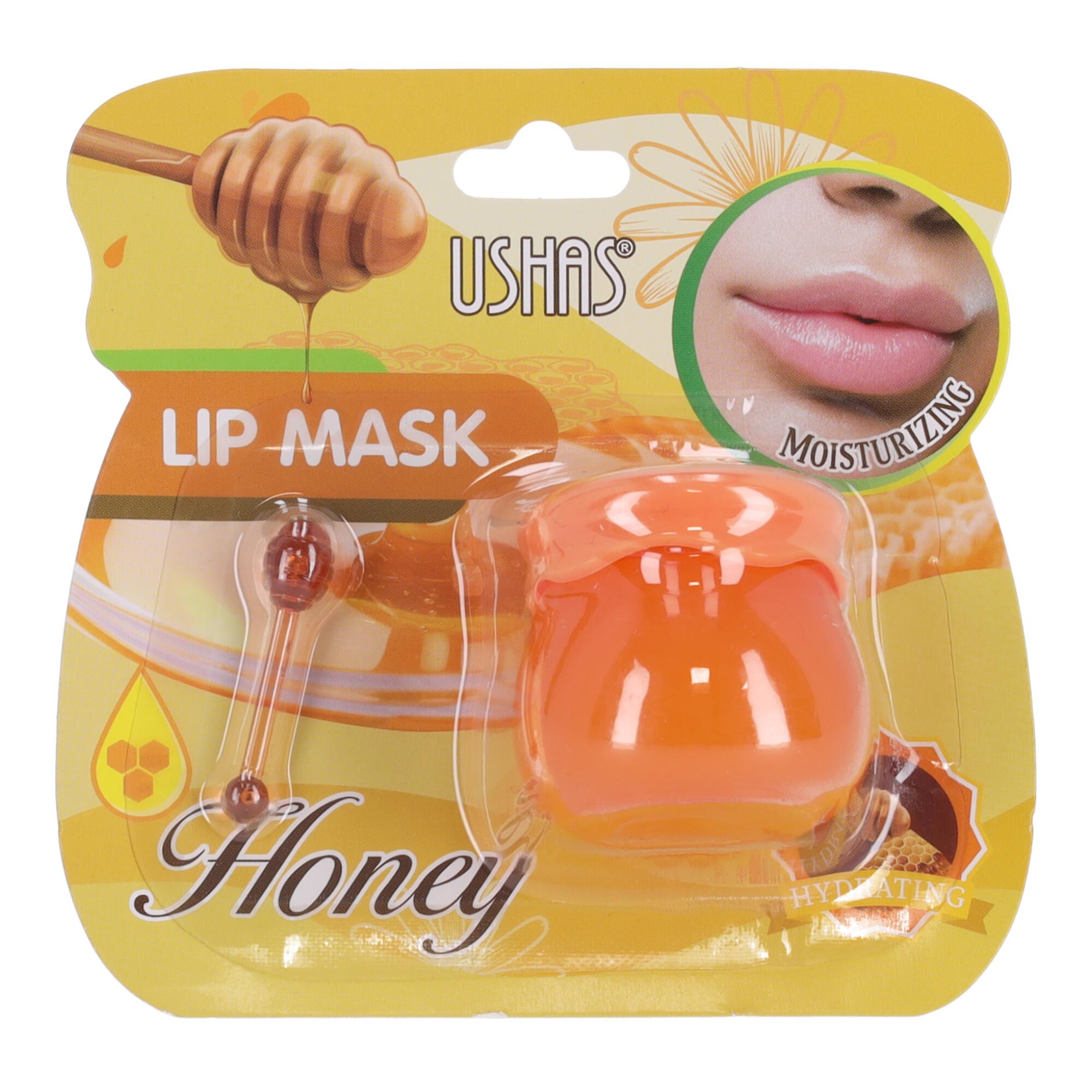 Moisturizing balm, USHAS lip gloss - honey