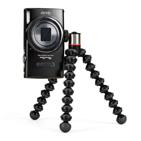 Joby JB01505 tripod Action camera 3 leg(s) Black