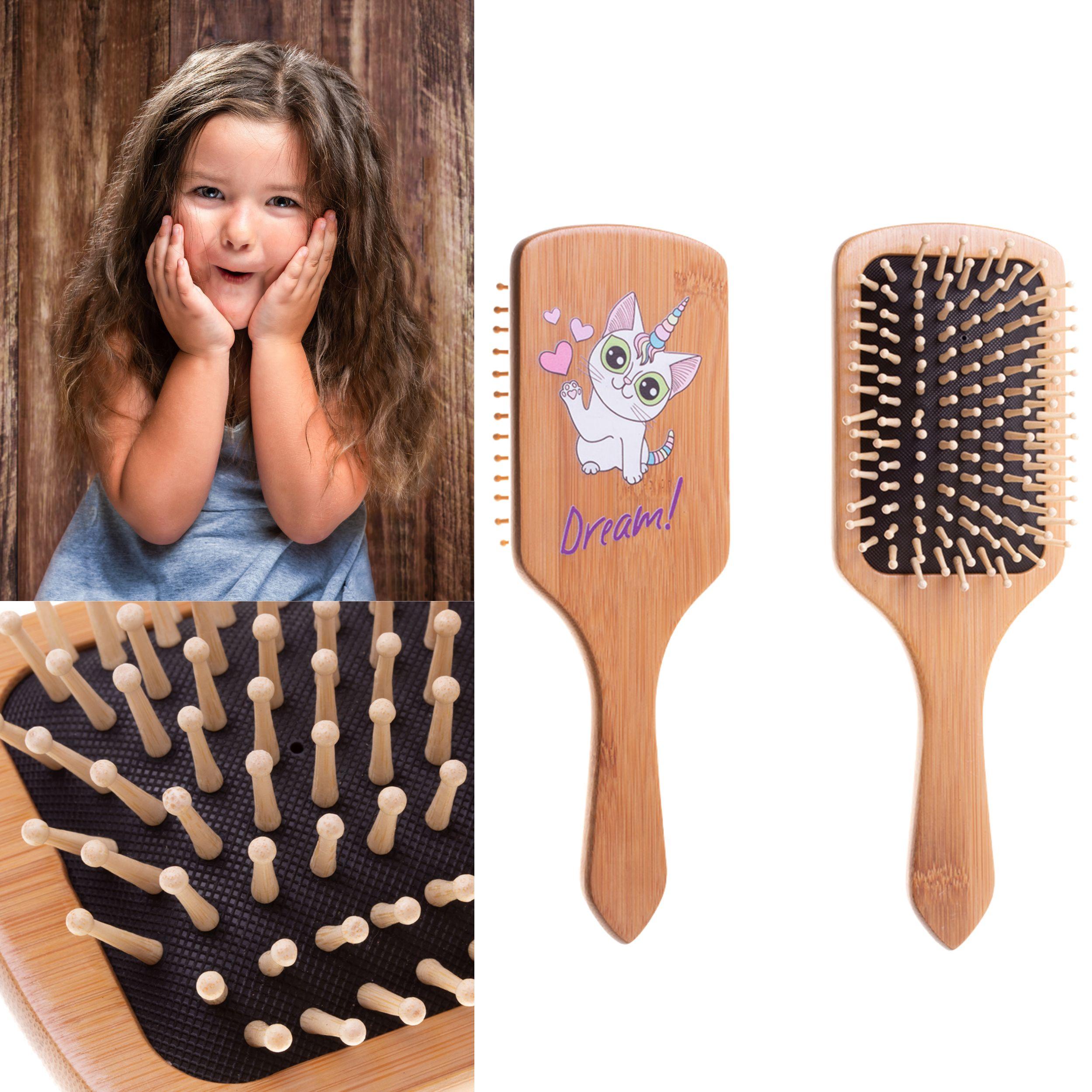 Children's hair brush "Dream"