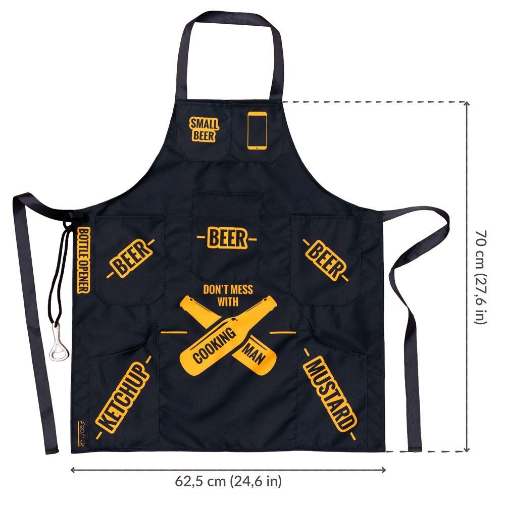 Apron for the cooking man (EN)