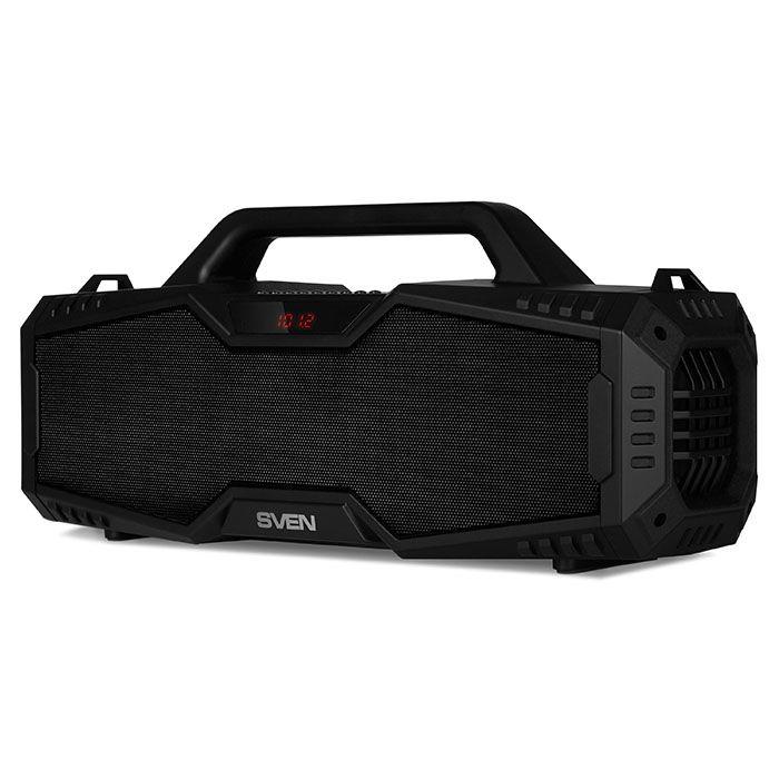 SVEN PS-480 24W portable BT speaker Black