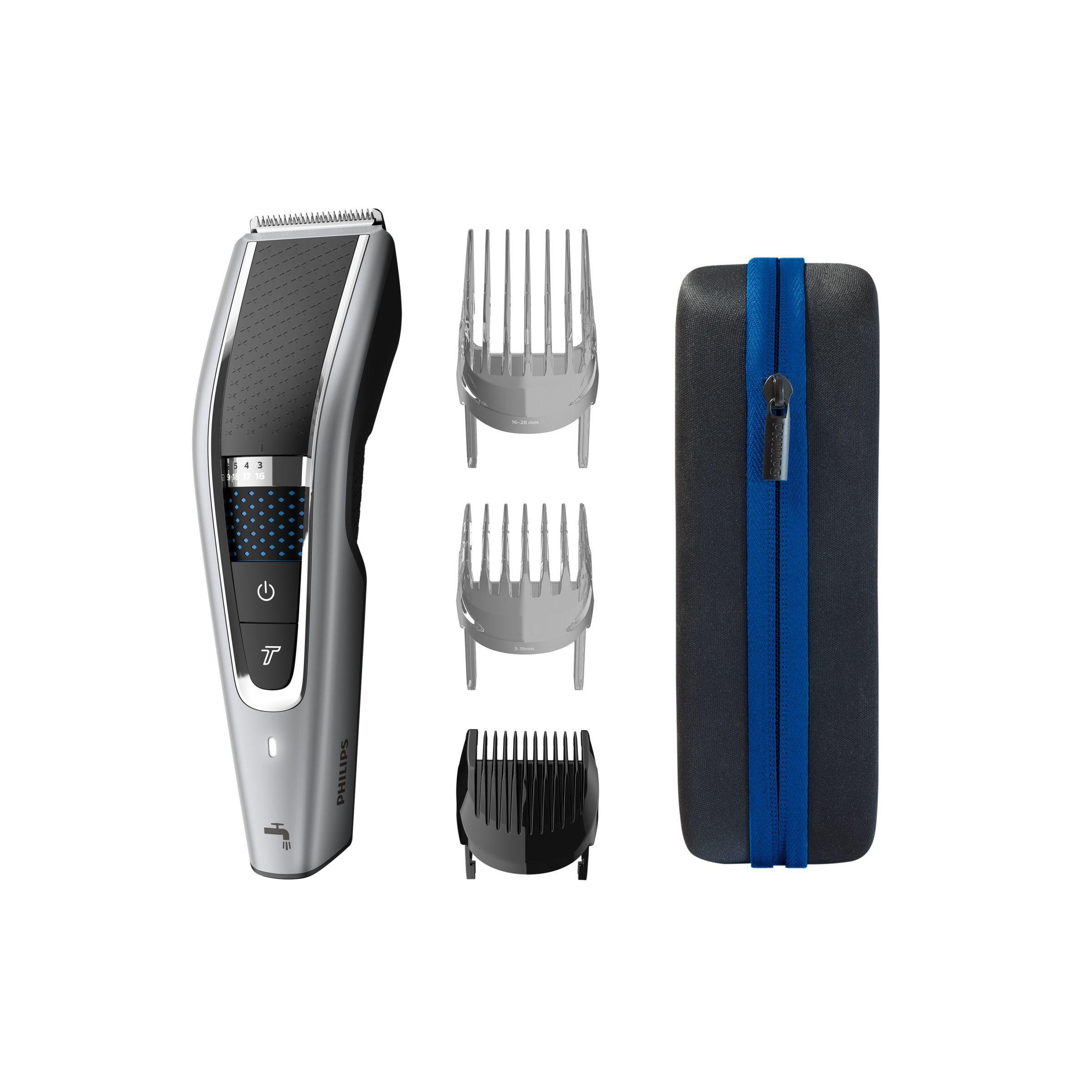 Sobriquette Great Barrier Reef rain Philips 5000 series HC5650/15 hair trimmers/clipper Black, Silver
